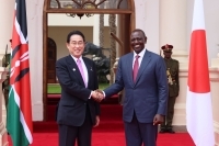 (Photo) Prime Minister Kishida with President Ruto