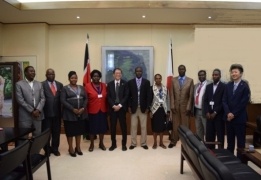 Group photo with all participants