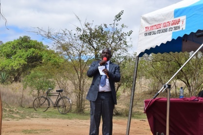 Speech by Mr. Peter Yaninga, Administrator of Matinyani Ward