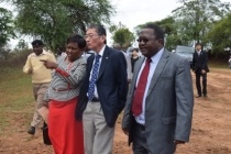 During the site tour of the project site