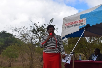 Speech by Ms. Edith Martha Mulwa, C.E.O. / Secretary of Initiative for Green Kenya