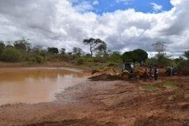 Overall view of the project site