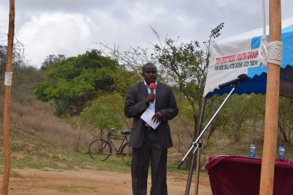 Speech by Mr. Martin Mauki, District Officer 1of Matinyani District