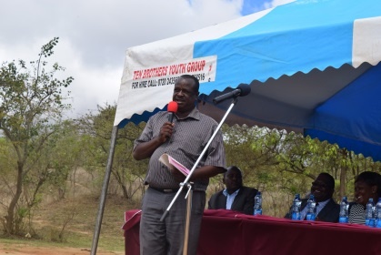 Speech by Mr. Kyuu Kange, Assistant Director of Water Resource Management