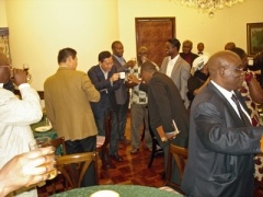 KEJAA launch was officially declared by Ambassador with the Japanese “kanpai”