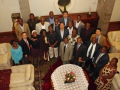 Executive members of the KEJAA