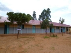 Newly built Gesurura Primary School
