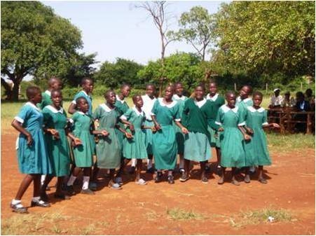 Entertainment by the pupils