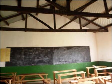 Inside the classroom
