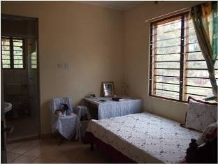 Inside a staff quarter