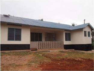 Outlook of a staff quarter