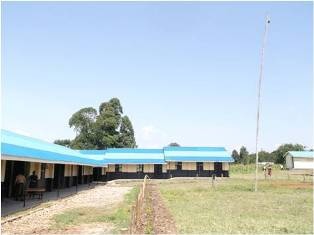Completed new classrooms
