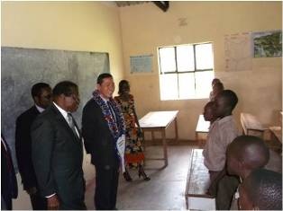 Observation in a classroom