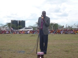 Hon. Mr. Patrick ole Ntutu, Member of Parliament Narok West Constituency.