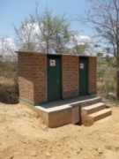 Eco-san Toilet
