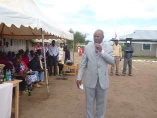 Governor David Nkedienye expressing appreciation to Japan