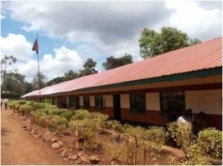 Renovated classrooms