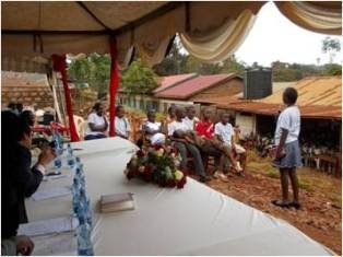 Drama acted by pupils