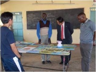 Classroom observation at Wamumu Rehabilitation School