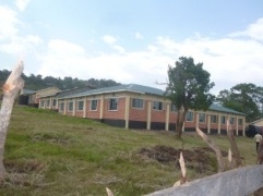 Newly built Olengoloto Primary School