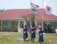Newly built Maternity Ward for the Ramula Community Dispensary