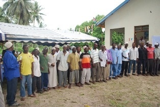 Members of Munje Beach Management Unit