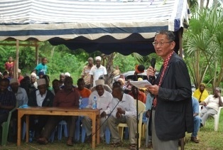 Speech delivered by H.E. Tatsushi Terada