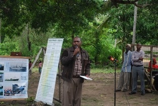 Speech delivered by Mr. Mohammed Mwaduga, Chief of Staff, Kwale County Government