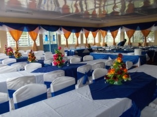 Dinning Hall which will serve meetings in the Economic Empowerment Centre for Women