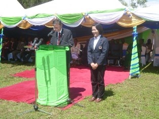 Introducing Ms. Tanaka, JICA volunteer at Mbita