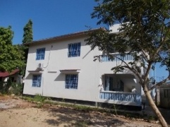 Newly built Mbungoni Comprehensive Care Clinic