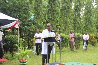 Governor Hassan Joho expressing his gratitude to Japan and people of Japan
