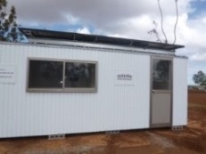 Total solar power system from Kyocera which has durability of beyond 20 years installed in the school compound of South Mount Nkama Academy