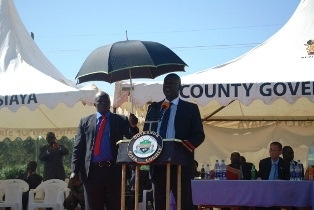 Speech made by H.E. Mr. Cornel Rasanga