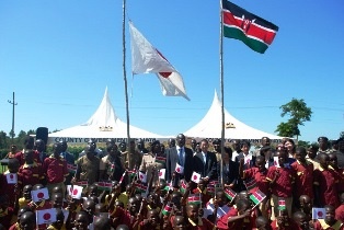 Picture with all attendances