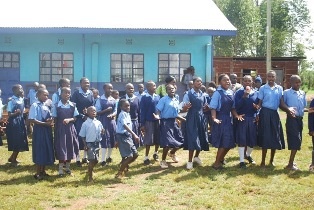 Entertainment by the pupils