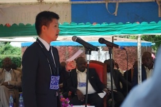 Speech by Mr. Yuki Yamana, Representative of Embassy of Japan to the