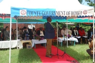 Speech by H.E. Stephen Mutai, Deputy Governor of Bomet County