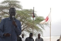 Speech made by  H.E.Josphat Nanok