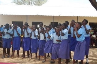 Pupils dancing