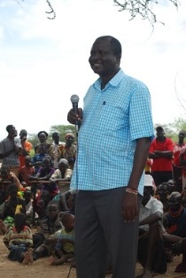 Hon. Protus Akuja, Member of Parliament
