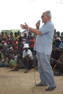 Fr. Raphael, Makwamekwai Parish Diocese of Lodwar