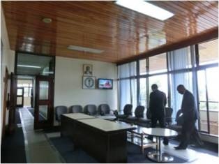 HQ administrative office
