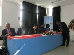 Speakers at Opening Ceremony of the conference