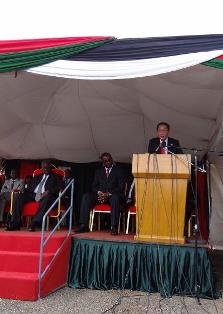 Speech by H.E. Ambassador Terada