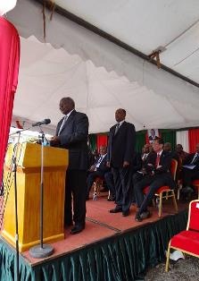 Speech by Former President Hon. Mwai Kibaki
