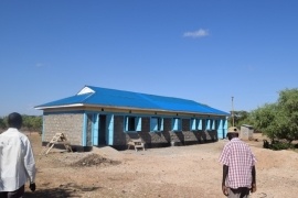 Constructed dormitory