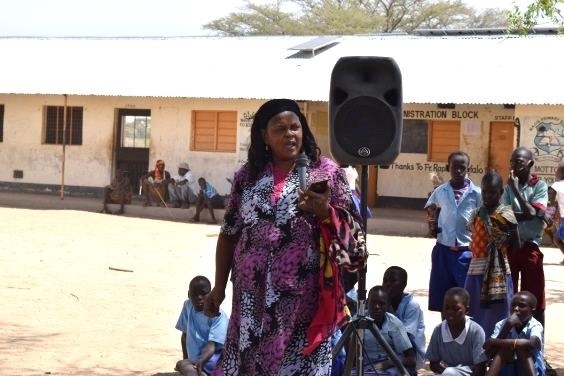 Speech by Hon. Ms. Rodah Loyor, Energy County Executive of Turkana County