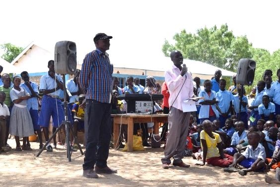 Speech by Mr. Josephat Eregae, Head teacher