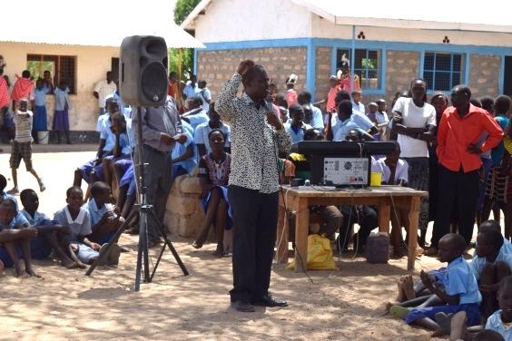 Speech by Hon. Mr. Jeremiah Lomurukai, Member of County Assembly (Turkwel Ward)
